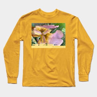 Iris in bloom Long Sleeve T-Shirt